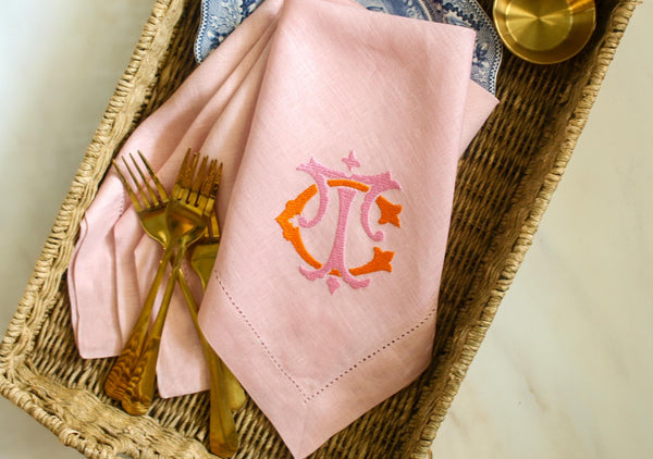Duogram Linen Dinner Napkins