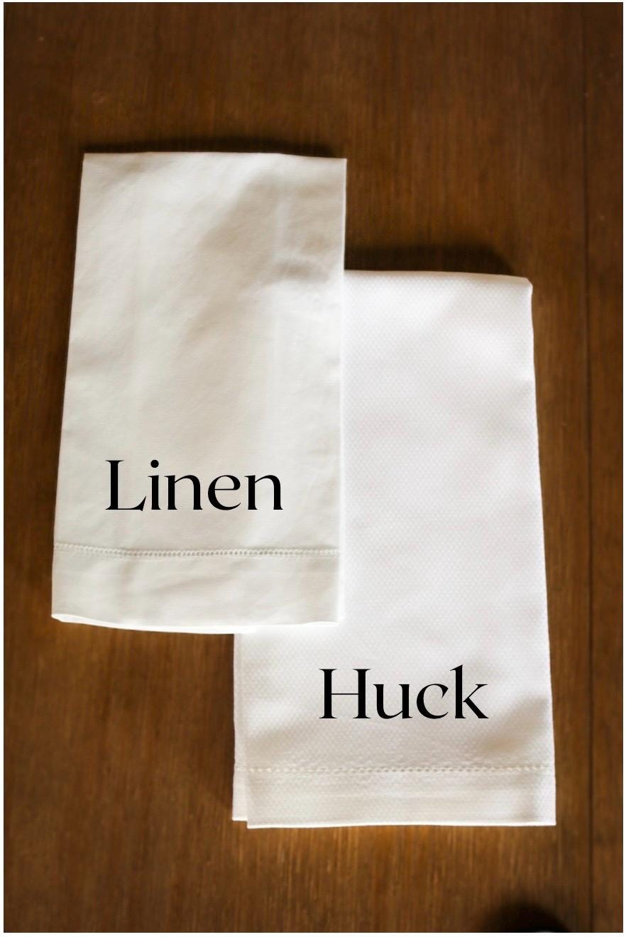 Double Tiger Embroidered Hand Towel | Monogrammed Hand Towel | Housewarming Gifts | Hostess Gifts | Gifts for Her | Grandmillenial Style