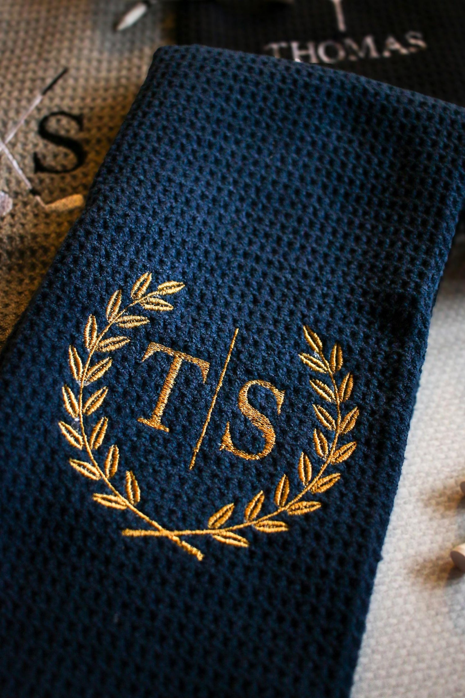 Custom Embroidered Golf Towel | Gifts for Him | Father’s Day Gifts | Groomsmen Gifts | Golf Gifts