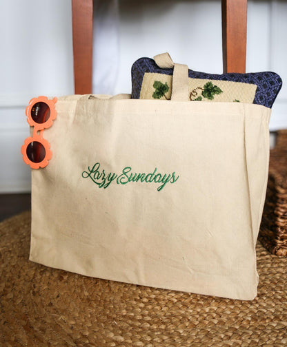 Custom Embroidered Tote Bag | Gifts for Her | Hostess Gifts | Bridesmaid Proposal