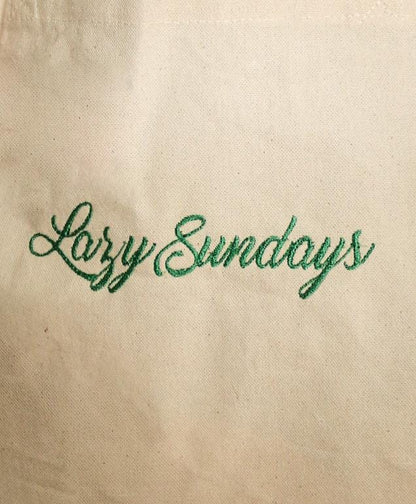 Custom Embroidered Tote Bag | Gifts for Her | Hostess Gifts | Bridesmaid Proposal