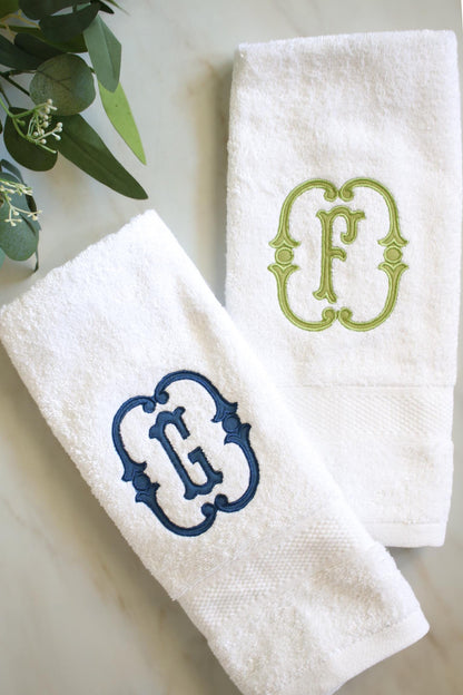 Custom Appliqué Hand Towel | Home Gifts | Hostess Gifts | Wedding Gift | Housewarming Gifts