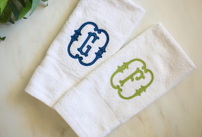 Custom Appliqué Hand Towel | Home Gifts | Hostess Gifts | Wedding Gift | Housewarming Gifts