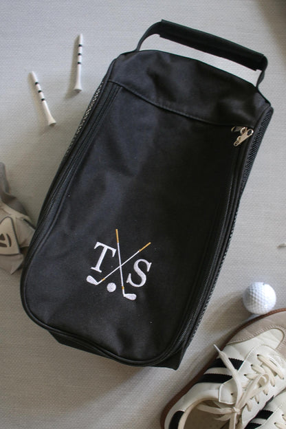 Custom Embroidered Golf Shoe Bag | Personalized Golf Gifts | Gifts for Him | Gifts for Her | Father’s Day Gifts