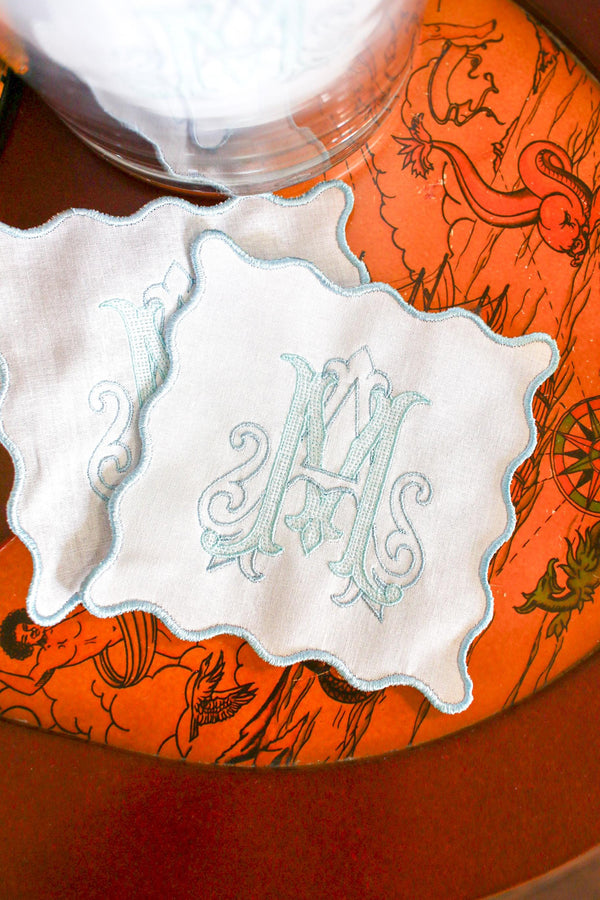 Bar Cart Linen Set