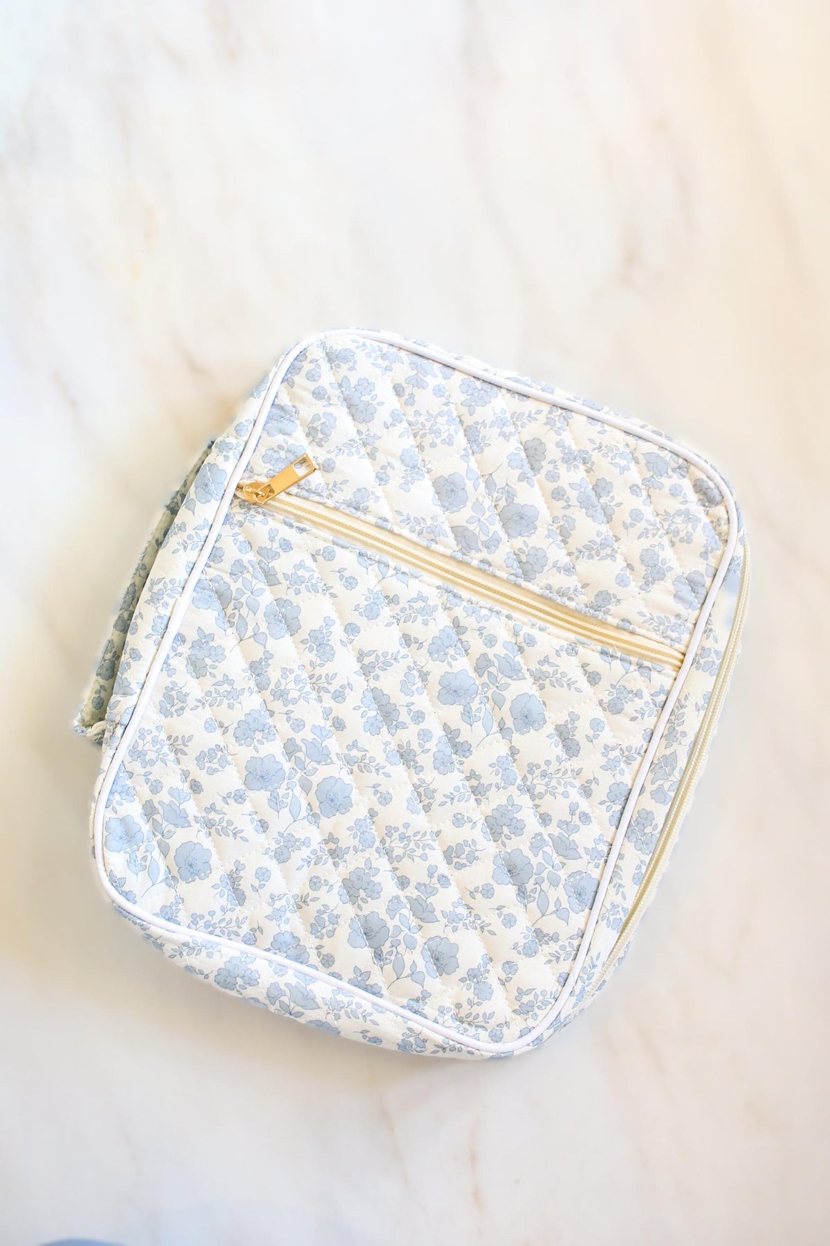 Personalized Appliqué Bible Cover | Monogrammed Quilted Bible Case with Zipper | Custom Bible Cover | Grandmillenial Gift