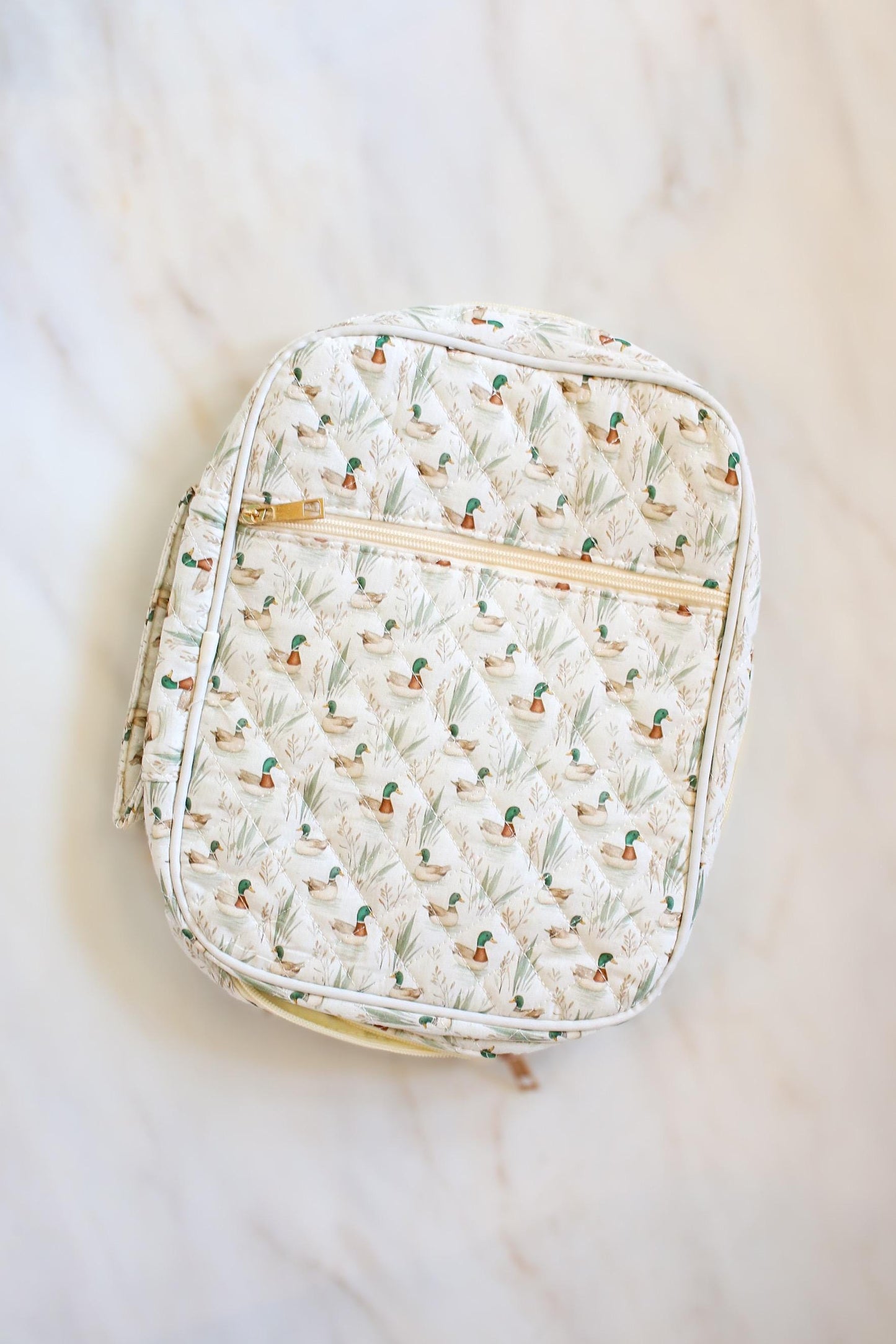 Personalized Appliqué Bible Cover | Monogrammed Quilted Bible Case with Zipper | Custom Bible Cover | Grandmillenial Gift
