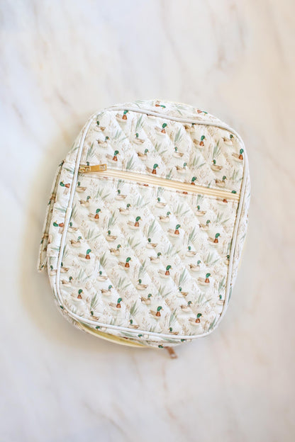 Personalized Appliqué Bible Cover | Monogrammed Quilted Bible Case with Zipper | Custom Bible Cover | Grandmillenial Gift