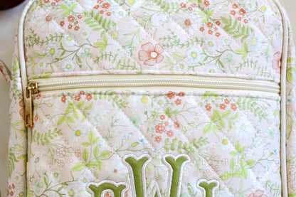 Personalized Appliqué Bible Cover | Monogrammed Quilted Bible Case with Zipper | Custom Bible Cover | Grandmillenial Gift