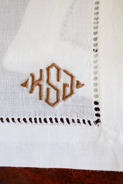 Personalized Monogrammed Embroidered Cocktail Napkins | Set of 4 | Hostess Gifts | Chinoiserie Gifts | Wedding Gifts | Housewarming Gifts